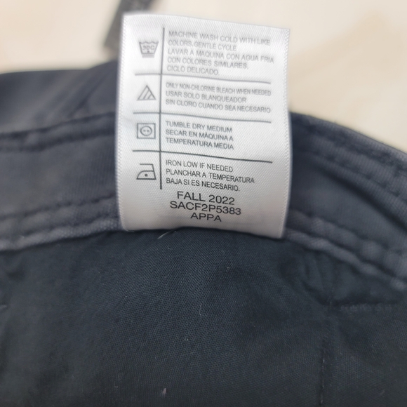 Black Casual Pants - Picture 3 of 9